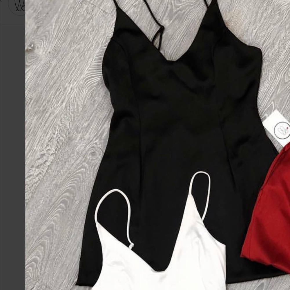 Black Selena dress